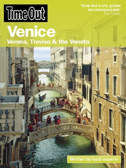 Title details for Time Out Venice by Editors Out - Wait list